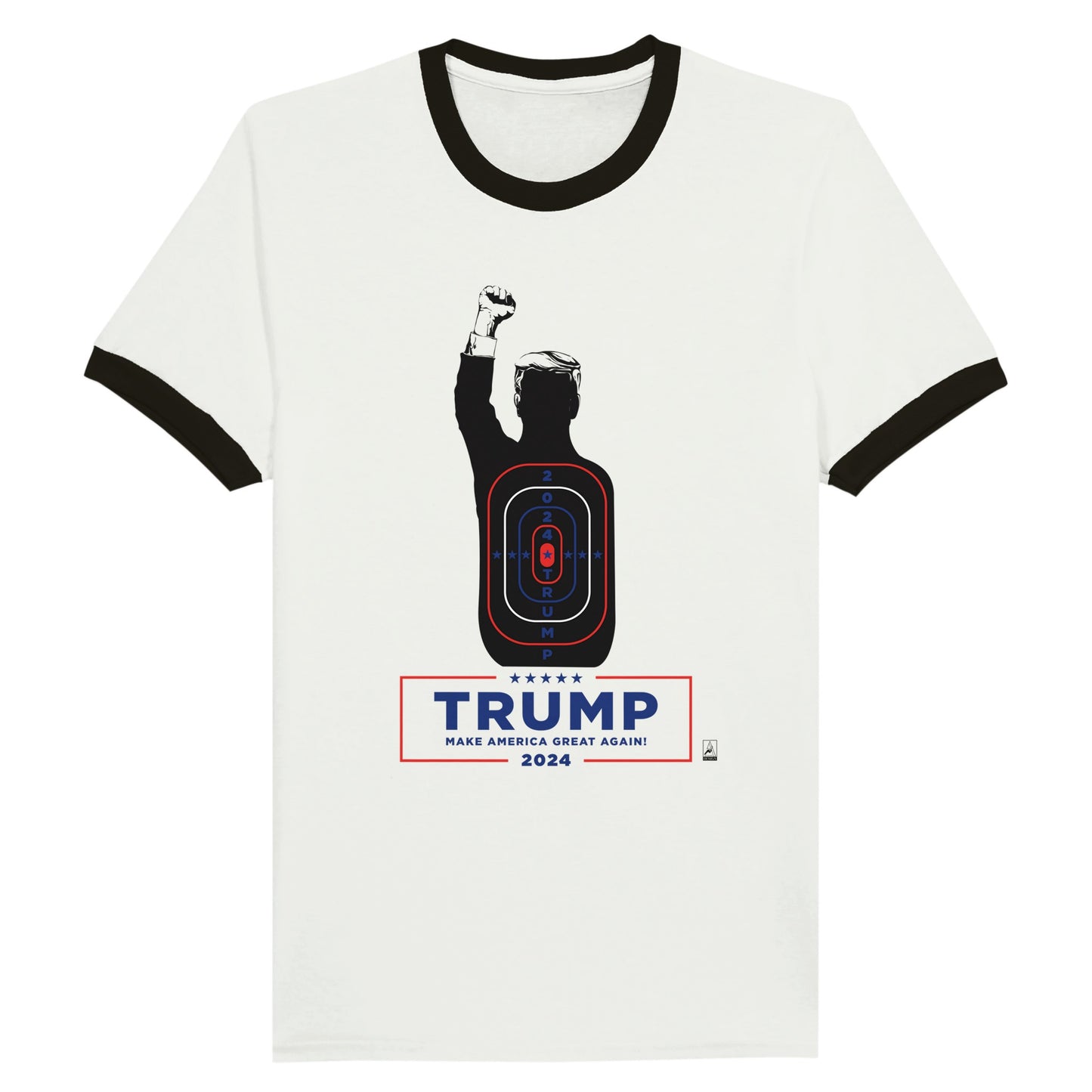 Support a Cause: 25% of all profits from Trump 2024 Fight Back merchandise go directly to Team Red, White and Blue, supporting veterans and their families. Join the movement and wear your support proudly