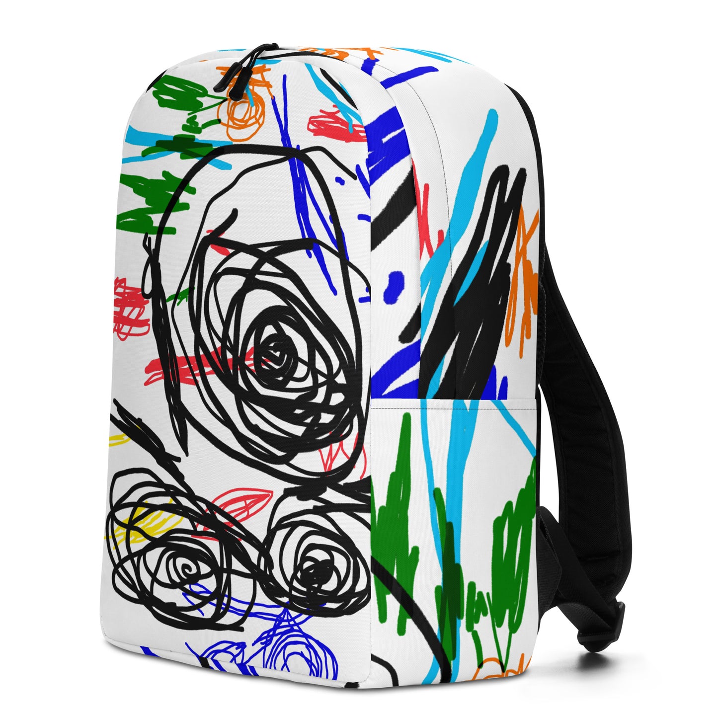 Original Stylish Unicorn Fart Minimalist Backpack